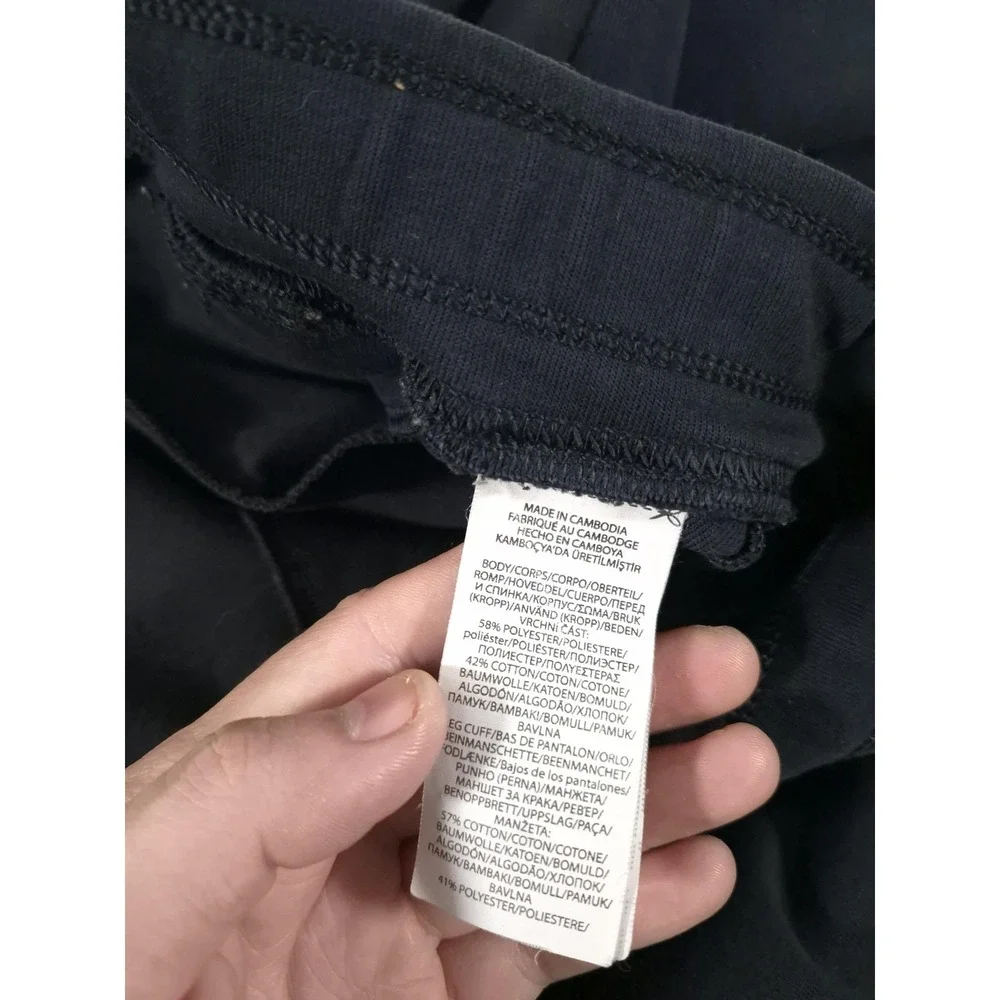 Polo Ralph Lauren Sweatpants Mens 2XLT Black Fleece Jogger Pants Big Tall Lounge